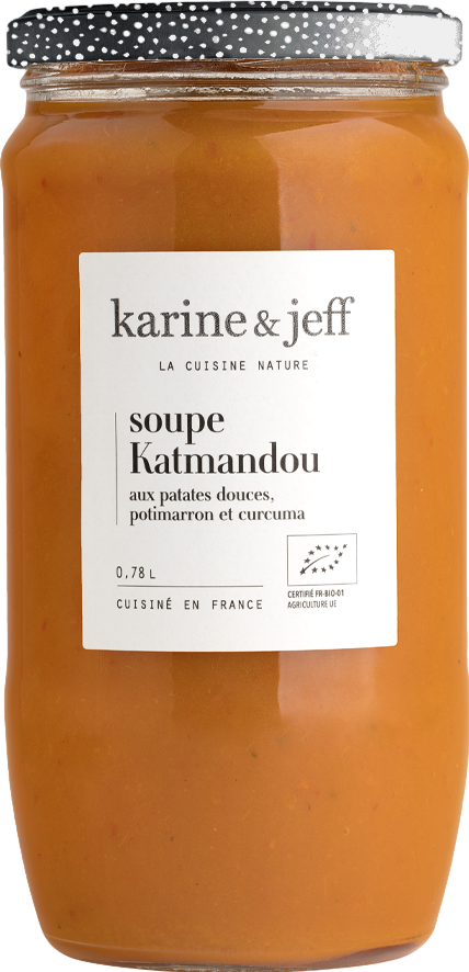 Soupe Katmandou bio - 78cl