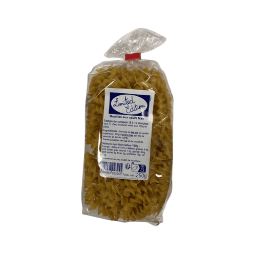 Nouilles bouclées aux 7 oeufs - 250g