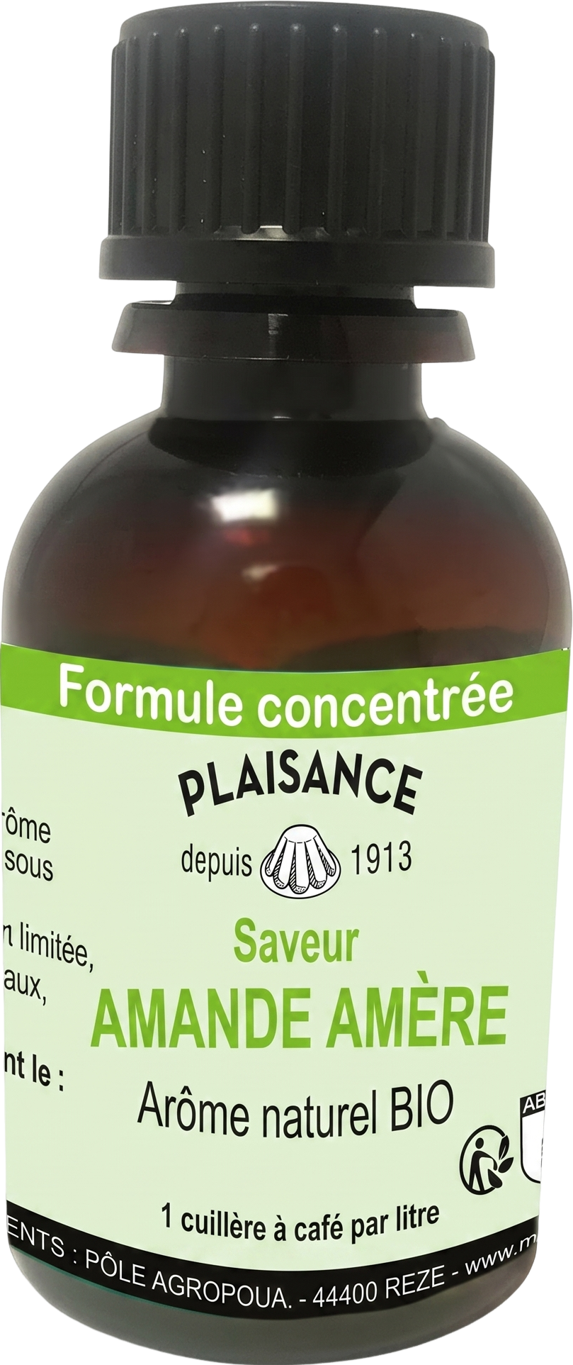 Arôme liquide naturel d'amandes bio - 30g