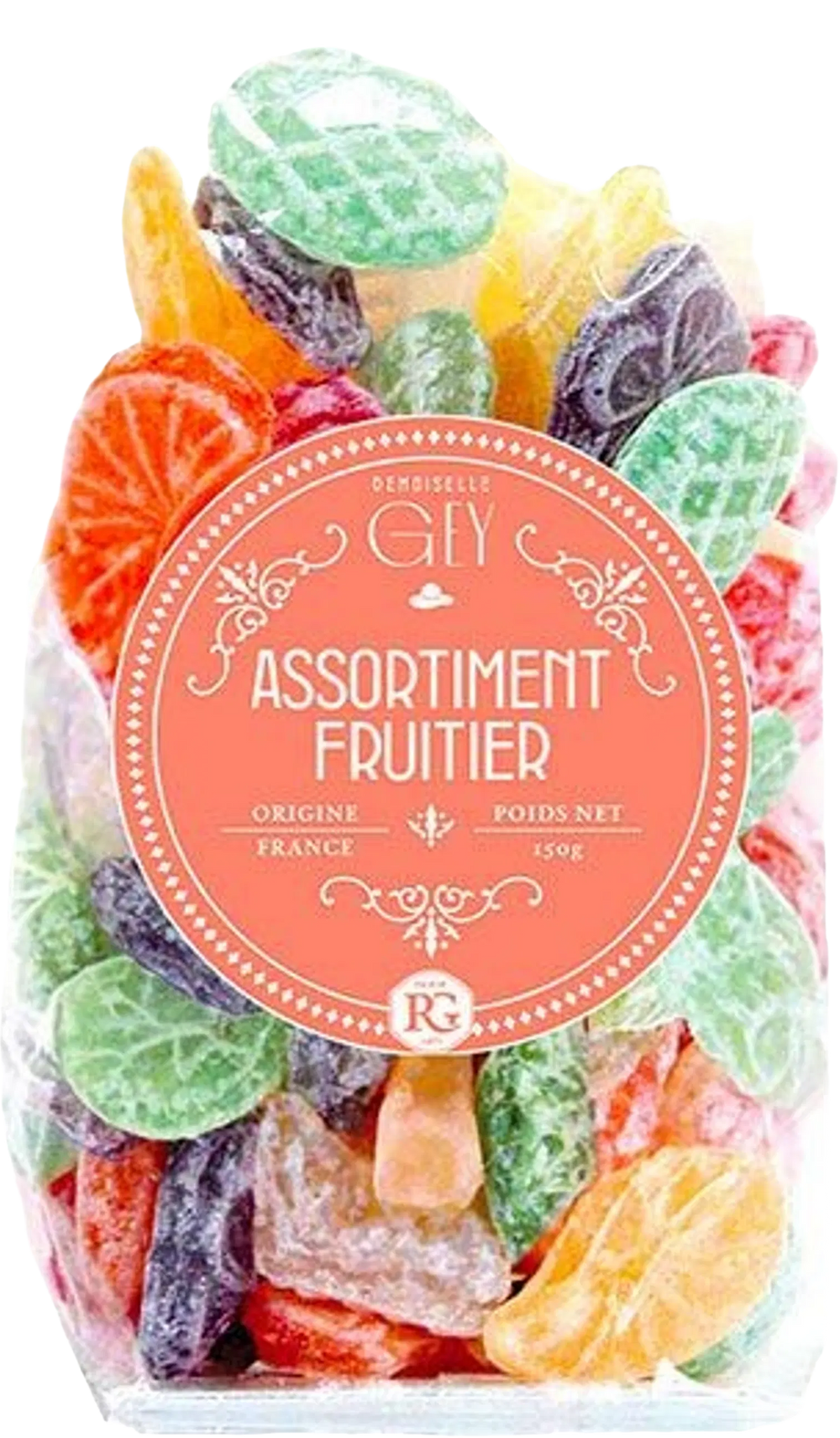 Bonbons assortiment fruitier - 150g