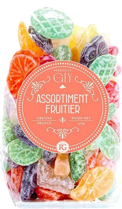 Bonbons assortiment fruitier - 150g