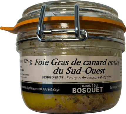 Foie gras de canard entier