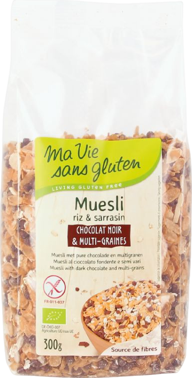 Muesli chocolat multigraines - 300g