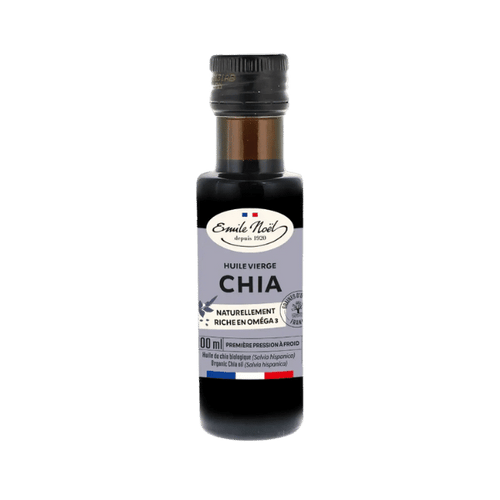 Huile vierge de chia bio - 100ml