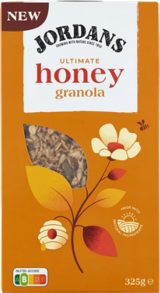 Granola au miel - 325g