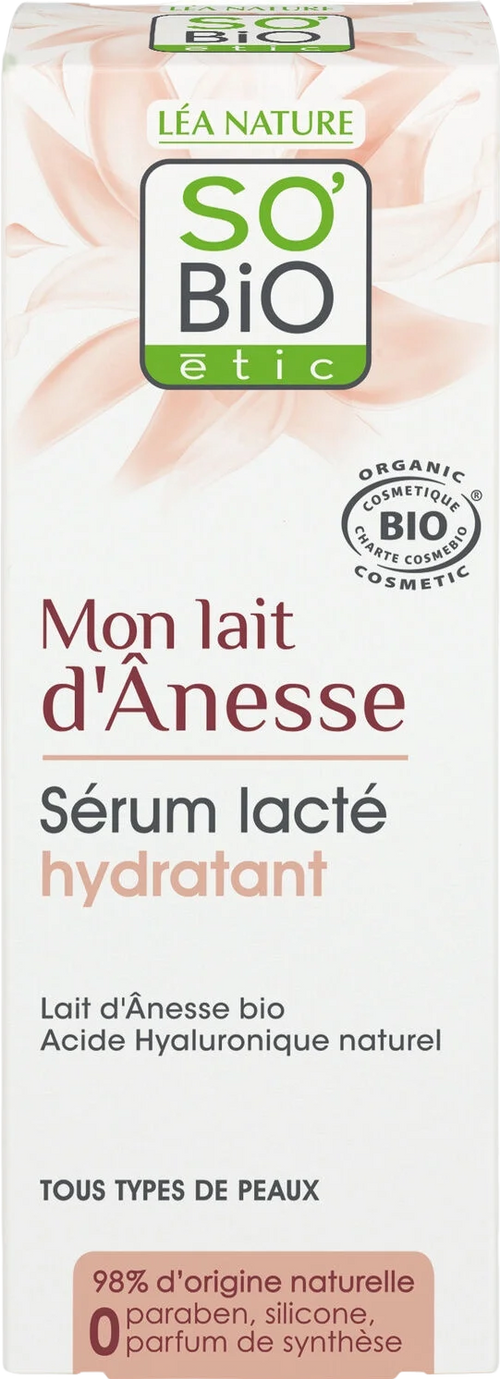 Sérum lacté hydratant mon lait d'ânesse bio - 30ml