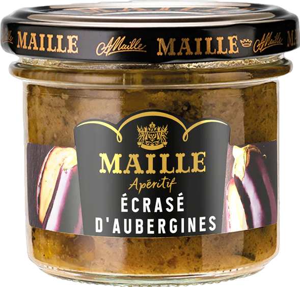 Ecrasé d'aubergine au grana padano - 95g