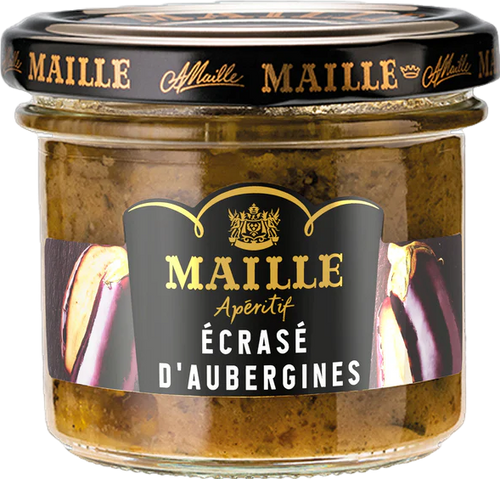 Ecrasé d'aubergine au grana padano - 95g
