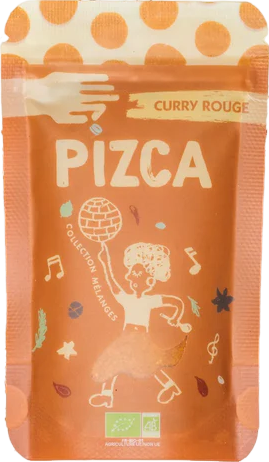 Curry rouge - Bio - 35g
