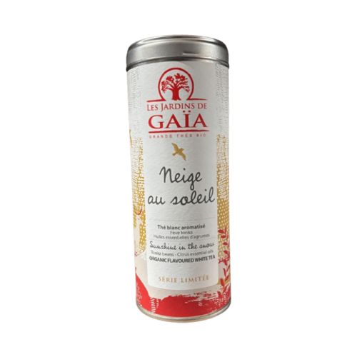 Thé blanc neige au soleil bio - 50g