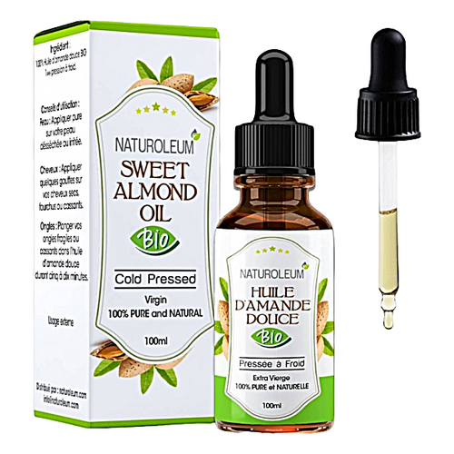 Huile d'Amande Douce bio - 50ml