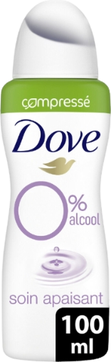 Déodorant 0% alcool soin apaisant - 100ml