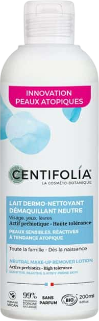 Lait dermo-nettoyant neutre - 200ml