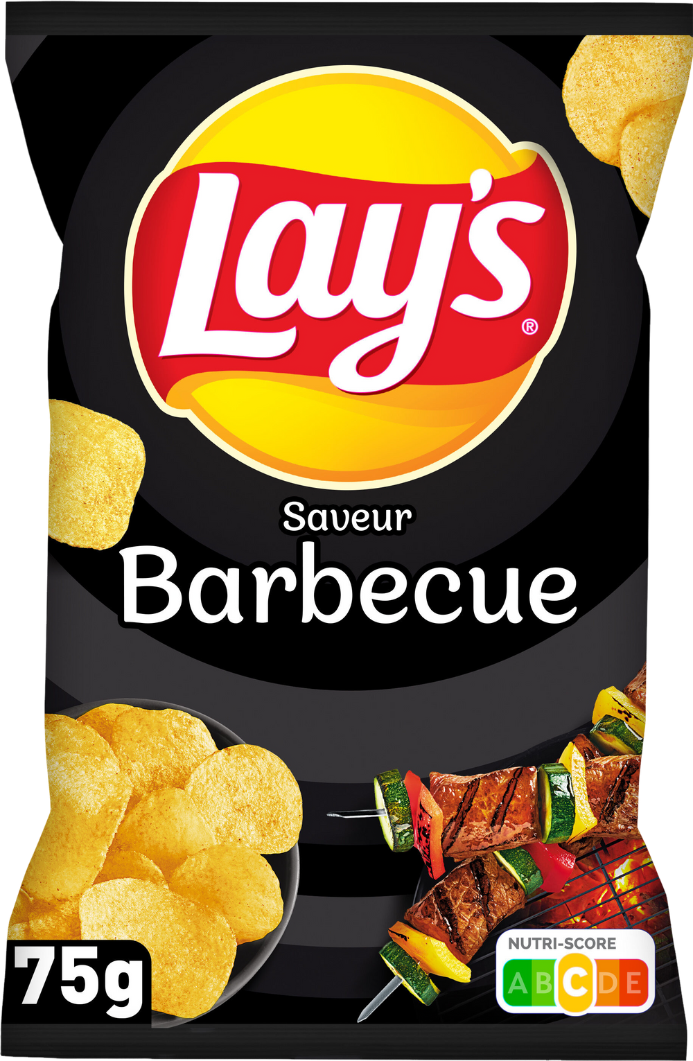 Chips barbecue - 75g