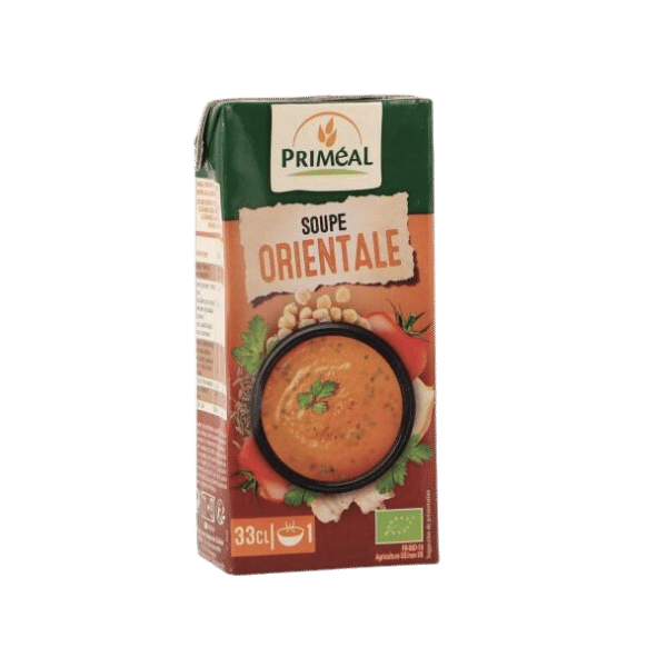Soupe orientale bio - 33cl