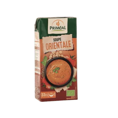Soupe orientale bio - 33cl