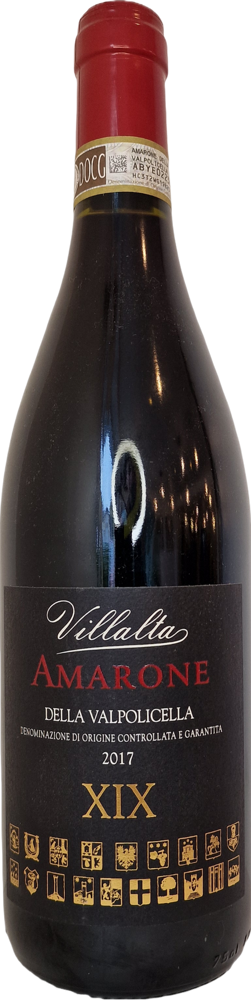 Vin rouge Amarone della Valpolicella - 75cl