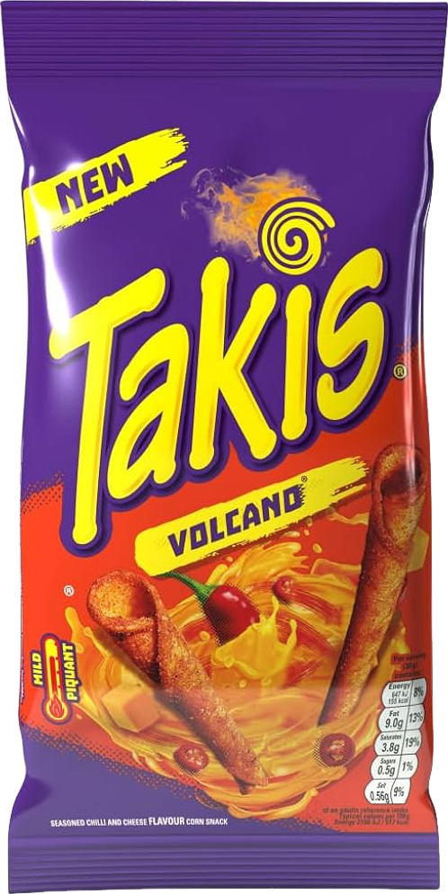 Chips volcano - 100g