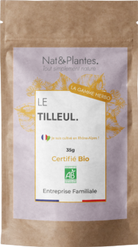 Tisane Le Tilleul officinal bio - 35g