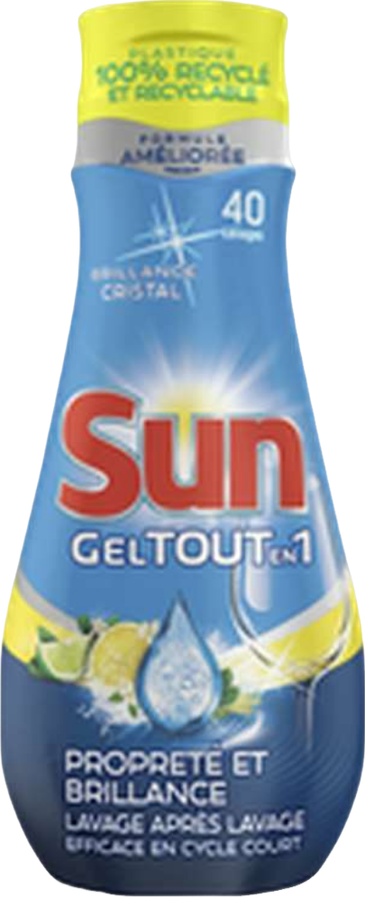 Gel lave vaisselle tout en 1 - 700 ml