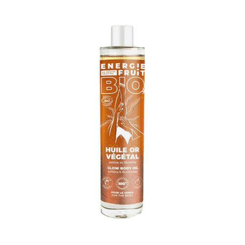 Huile d'or végétal bio - 100ml