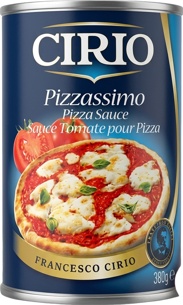 Sauce pour pizza - 400g