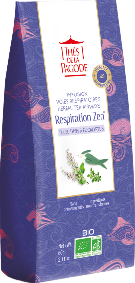 Infusion respiration zen bio - 60g