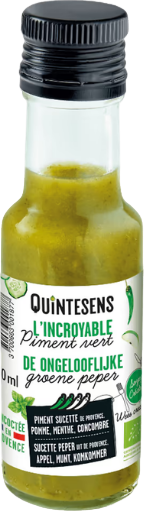 Sauce piment vert bio - 110ml