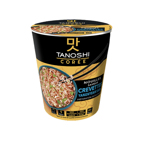 Cup de nouilles crevette yangnyeam - 65g