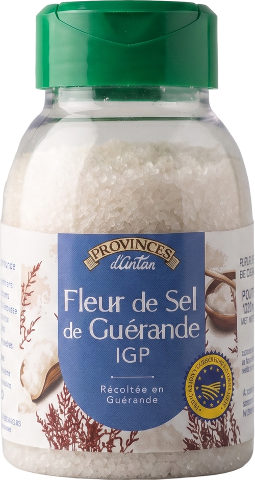 Fleur de sel de Guérande en pot - 130g