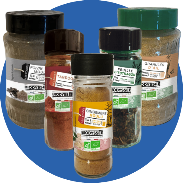 Panier Biodyssée - voyage épicé