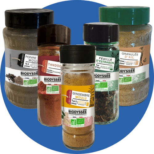 Panier Biodyssée - voyage épicé