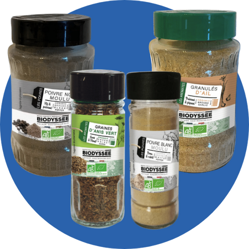 Panier Biodyssée - voyage épicé