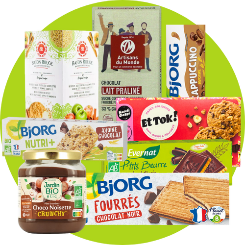 Panier C'est l'heure du goûter