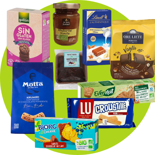 Panier C'est l'heure du goûter