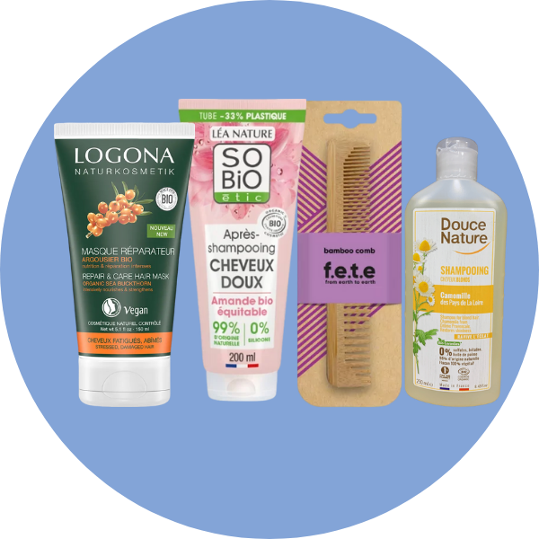 Panier Chevelure de rêve