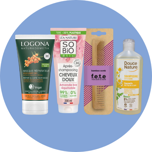 Panier Chevelure de rêve