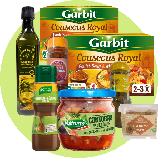 Panier Couscous party