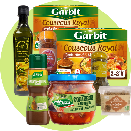 Panier Couscous party