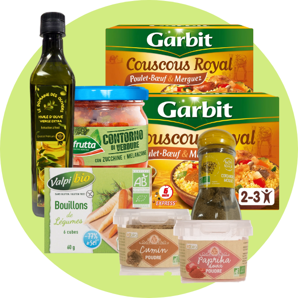 Panier Couscous party