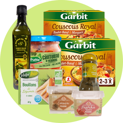 Panier Couscous party