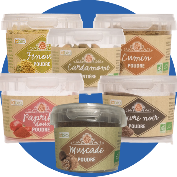 Panier Id Bio - Tour du Monde des Épices bio