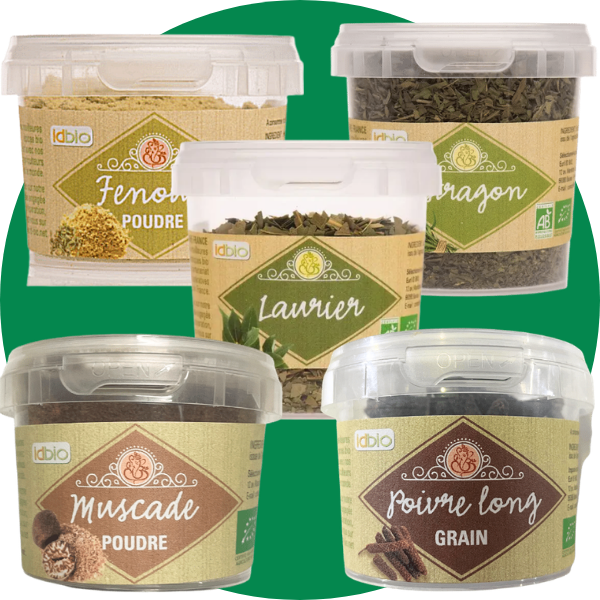 Panier Id Bio - Tour du Monde des Épices bio