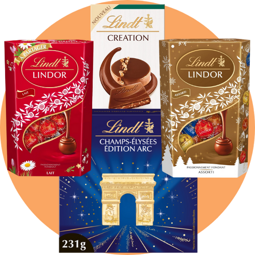 Panier Lindt