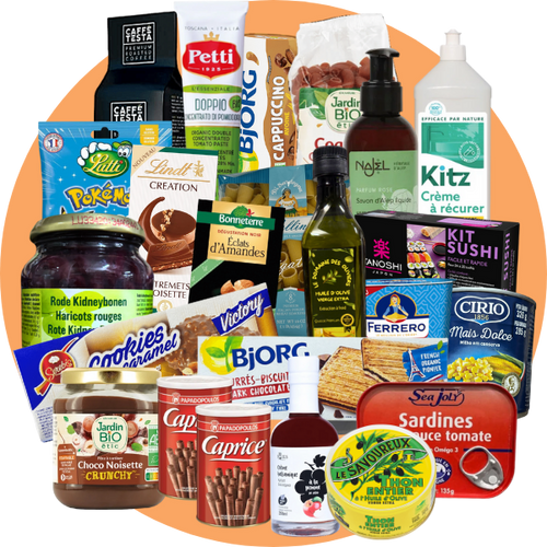 Panier maxi découverte