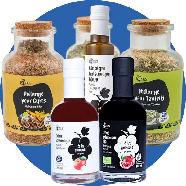 Panier Rizes Greece - Saveurs Méditerranéennes