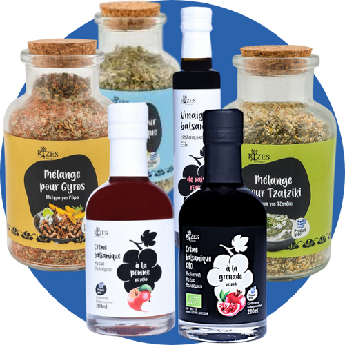 Panier Rizes Greece - Saveurs Méditerranéennes
