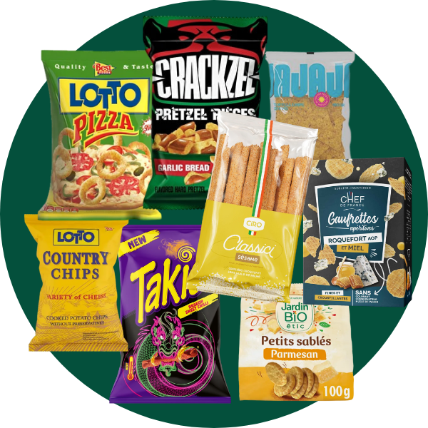 Panier Snacks Salés