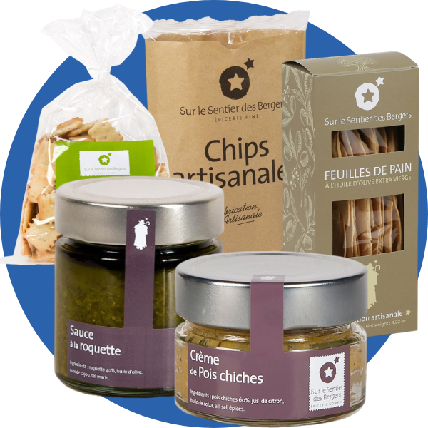 Panier Sur le Sentier des Bergers - Apéro du Berger