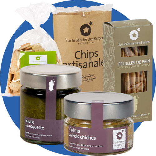 Panier Sur le Sentier des Bergers - Apéro du Berger